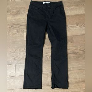 Vineyard Vines Kick flare black jeans, high rise Jamie